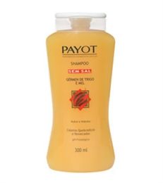 SHAMPOO SEM SAL GÉRMEN DE TRIGO E MEL PAYOT